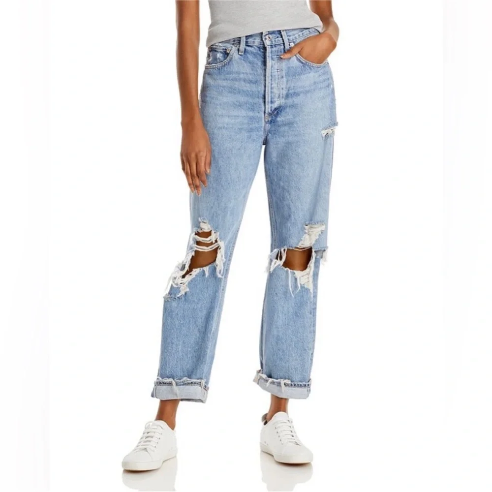 Agolde 90s Loose Fit Jeans - Picture 10 of 10